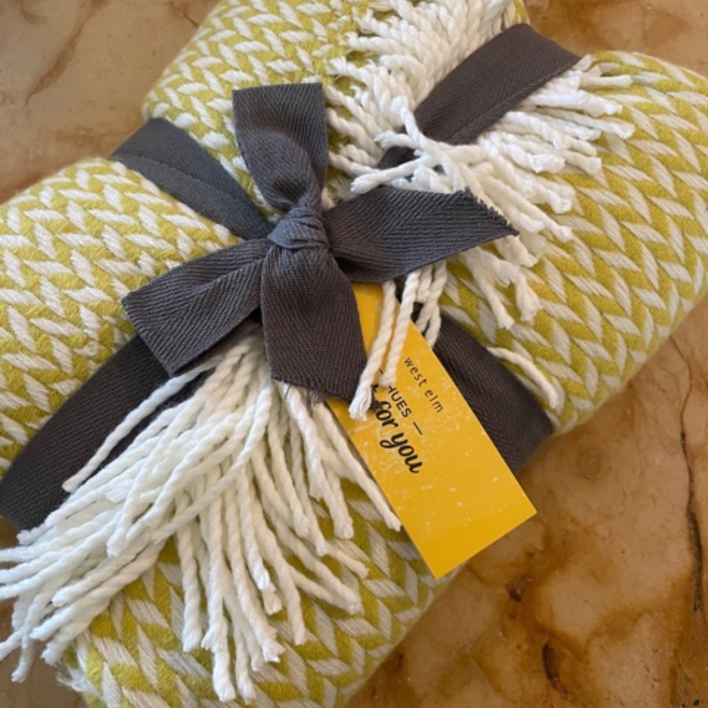 West Elm Throw Blanket